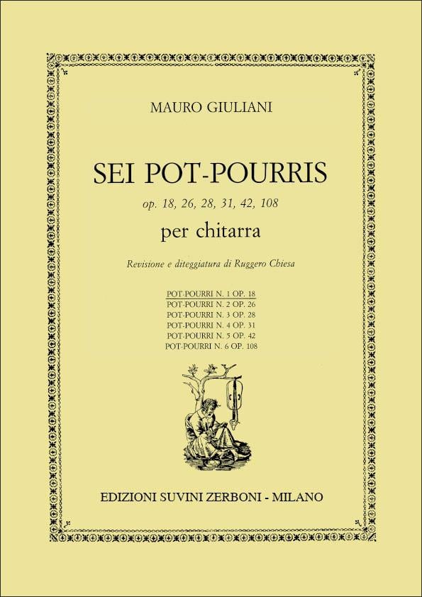 Potpourri 1 Opus 18